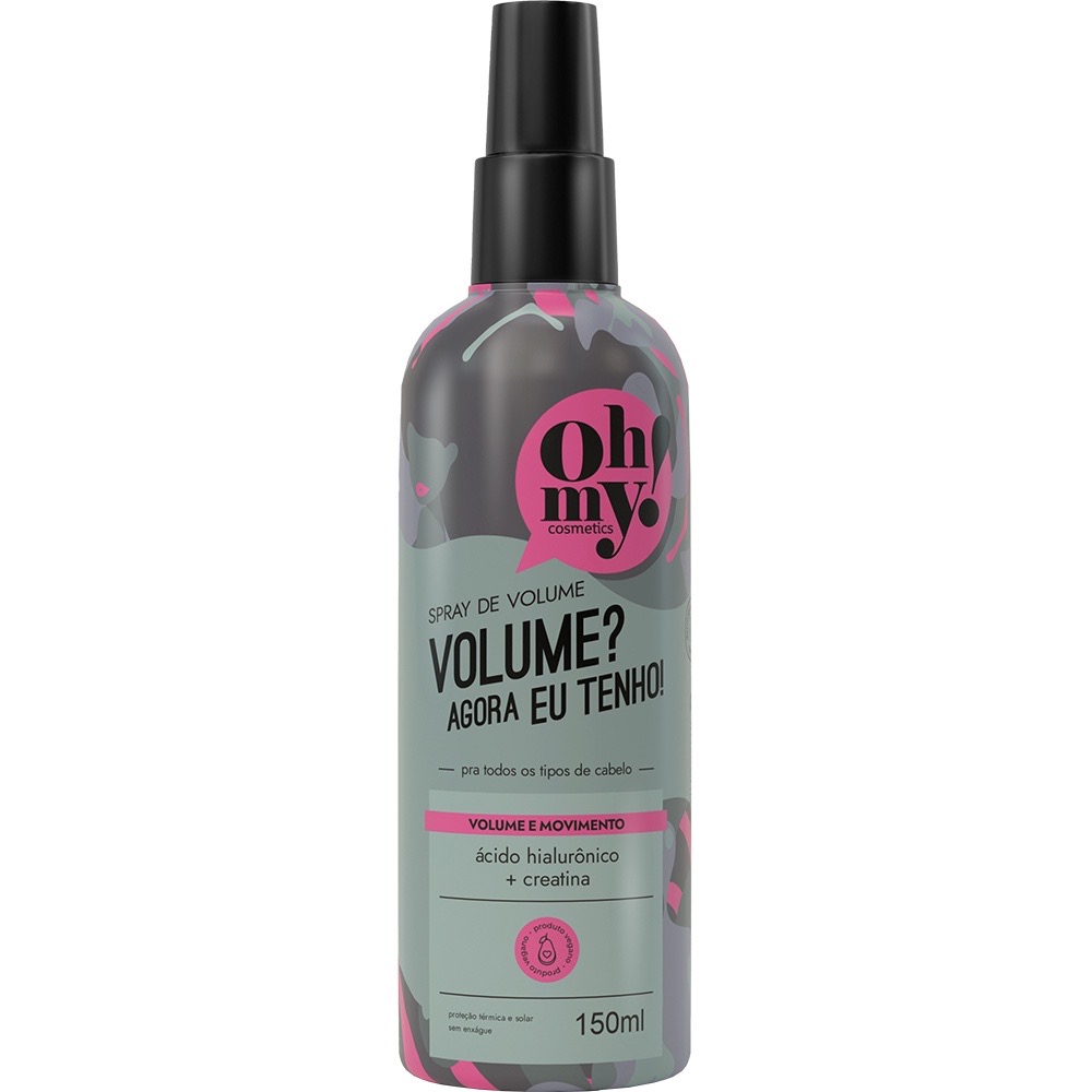 Spray Volumador Oh My! Volume? Agora eu tenho!