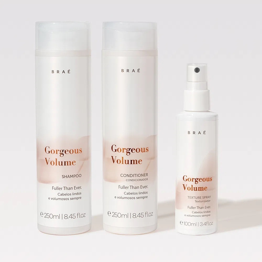 Braé Gorgeous Volume Kit Completo