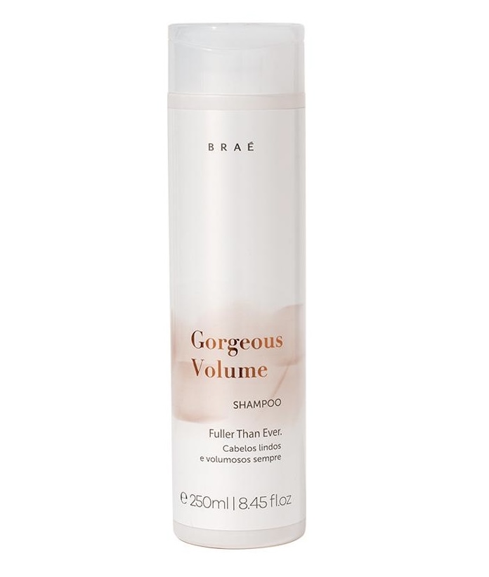 Shampoo Gorgeous Volume Braé