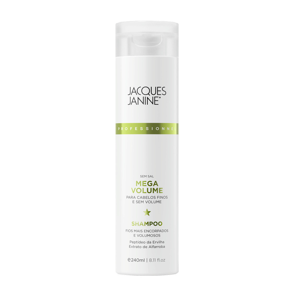 Shampoo Mega Volume Jacques Janine